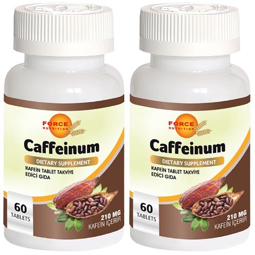 Force Nutrition Kafein Kafenyum 210 Mg Caffenium 2X60 Tablet Kafein