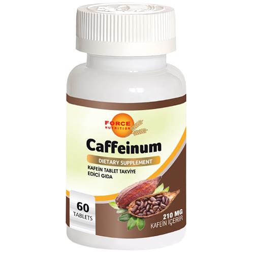 Force Nutrition Kafein Kafenyum 210 Mg Caffenium 60 Tablet