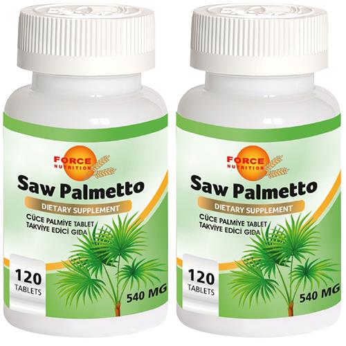 Force Nutrition Saw Palmetto 2X120 Tablet