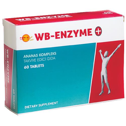 Force Nutrition Wb-Enzim Ananas Complex 60 Tablet Wb-Enzyme