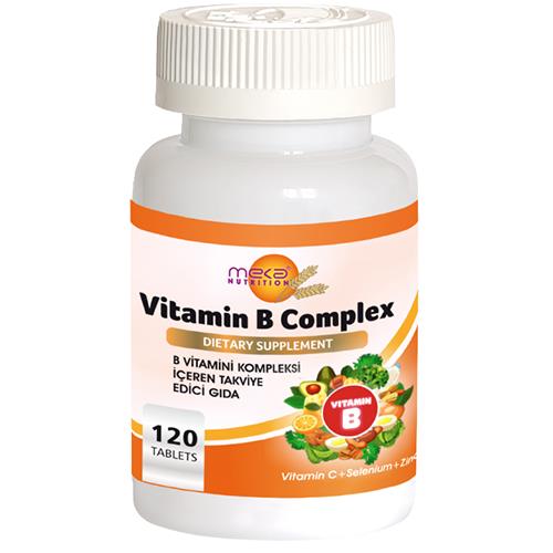 Meka Nutrition B Vitamini Kompleksi 120 Tablet
