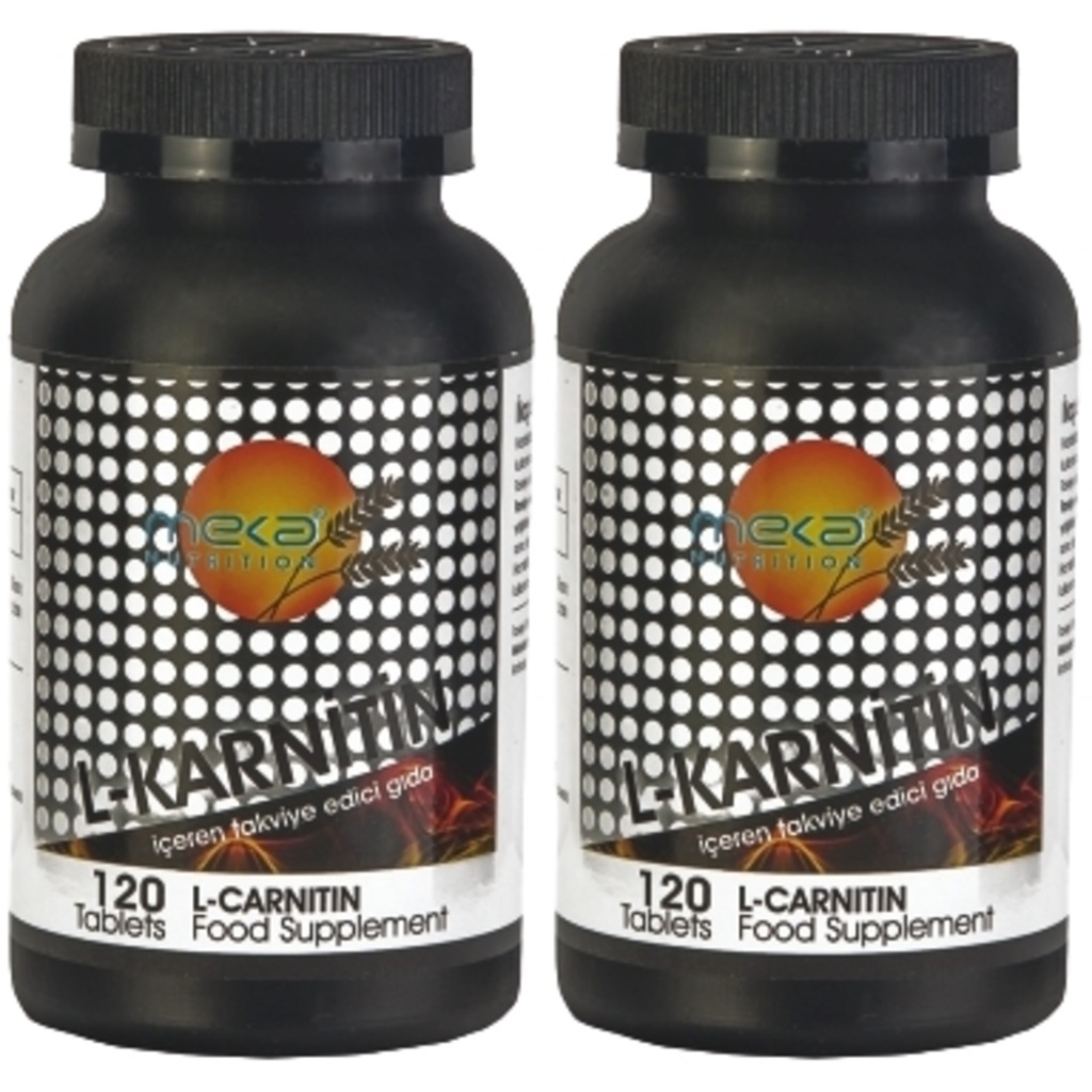 Meka Nutrition L Carnitine 500 Mg 2X120 Tablet L-Karnitin