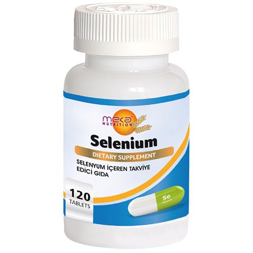 Meka Nutrition Selenium 200 Mcg Selenyum 120 Tablet