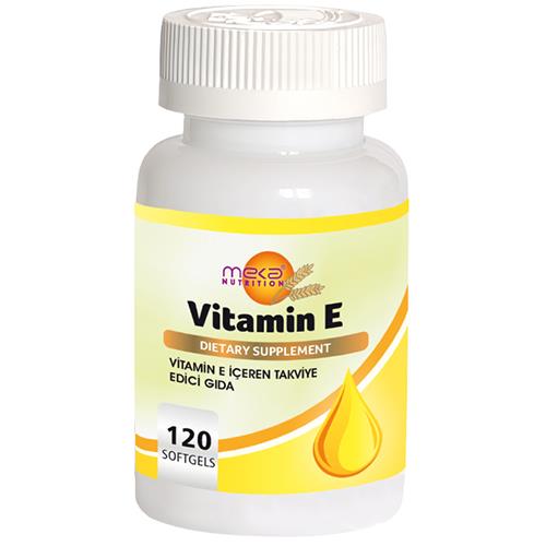 Meka Nutrition Vitamin E 120 Softgel