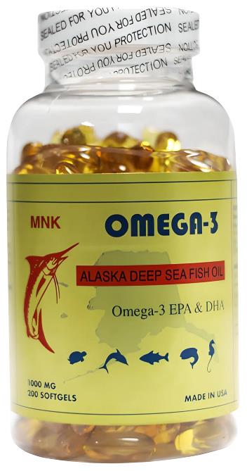 Mnk Balık Yağı 1000 Mg Omega 3 200 Softgel