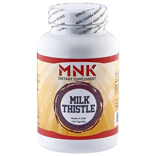 Mnk Deve Dikeni 350 Mg 120 Kapsül Milk Thistle