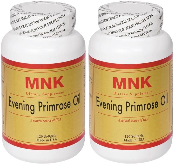 Mnk Evening Primrose Oil 2X120 Softgel Çuha Çiçeği Yağı