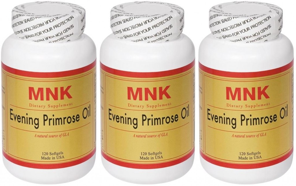 Mnk Evening Primrose Oil 3X120 Softgel Çuha Çiçeği Yağı