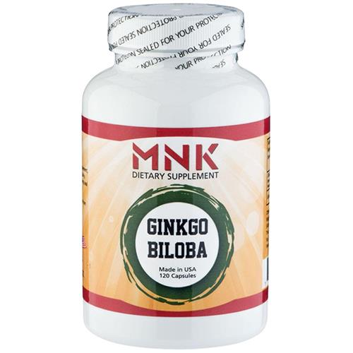 Mnk Ginkgo Biloba Extract 120 Kapsül