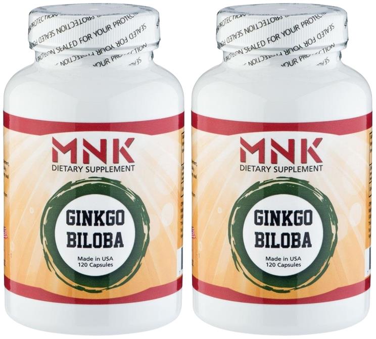 Mnk Ginkgo Biloba Extract 2X120 Kapsül Ginkgo Yaprağı