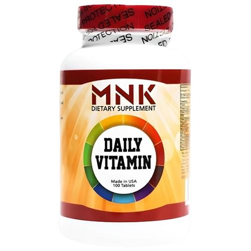 Mnk Günlük Vitamin Mineral 100 Tablet Daily Multivitamin