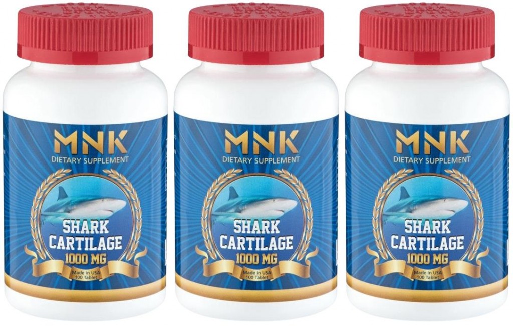 Mnk Köpek Balığı Kıkırdağı 3X100 Tablet Shark Cartilage 1000 Mg