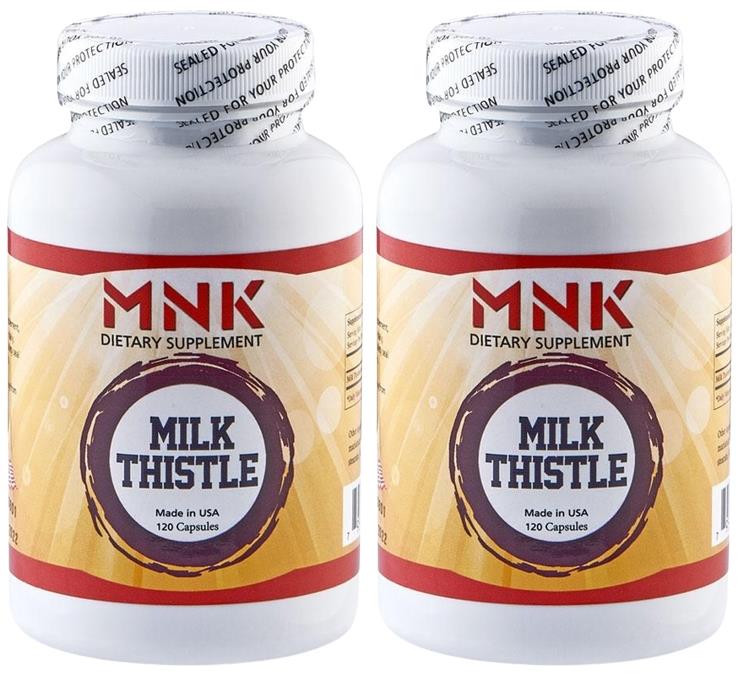 Mnk Milk Thistle 350 Mg Deve Dikeni 2X120 Kapsül