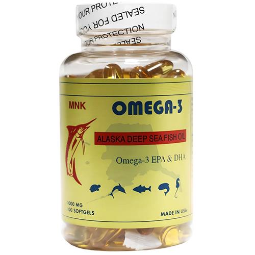 Mnk Omega 3 1000 Mg Balık Yağı 100 Softgel