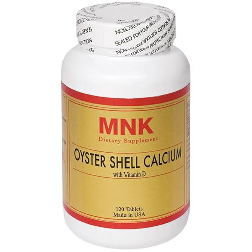 Mnk Oyster Shell Calcium Vitamin Vitamin D 120 Tablet