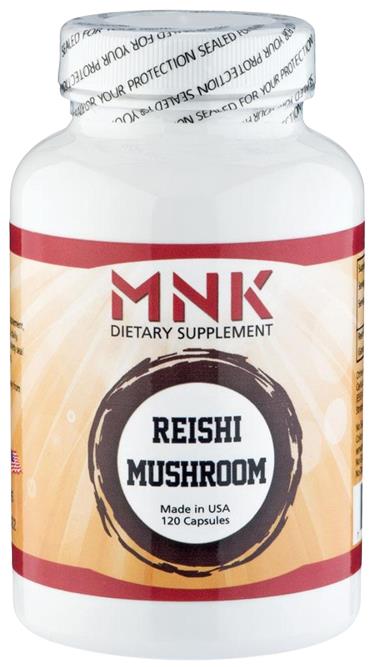 Mnk Reishi Mushroom 120 Kapsül Reishi Mantarı