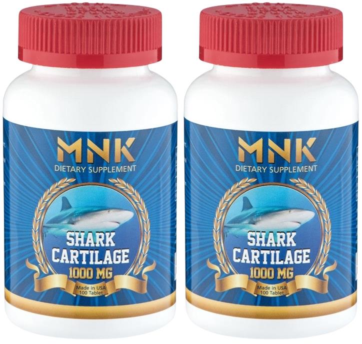 Mnk Shark Cartilage 1000 Mg 2X100 Tablet Köpek Balığı Kıkırdağı