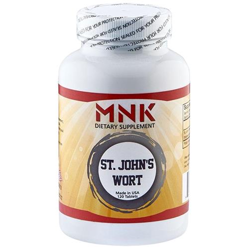 Mnk St John's Wort 400 Mg 120 Tablet Sarı Kantaron