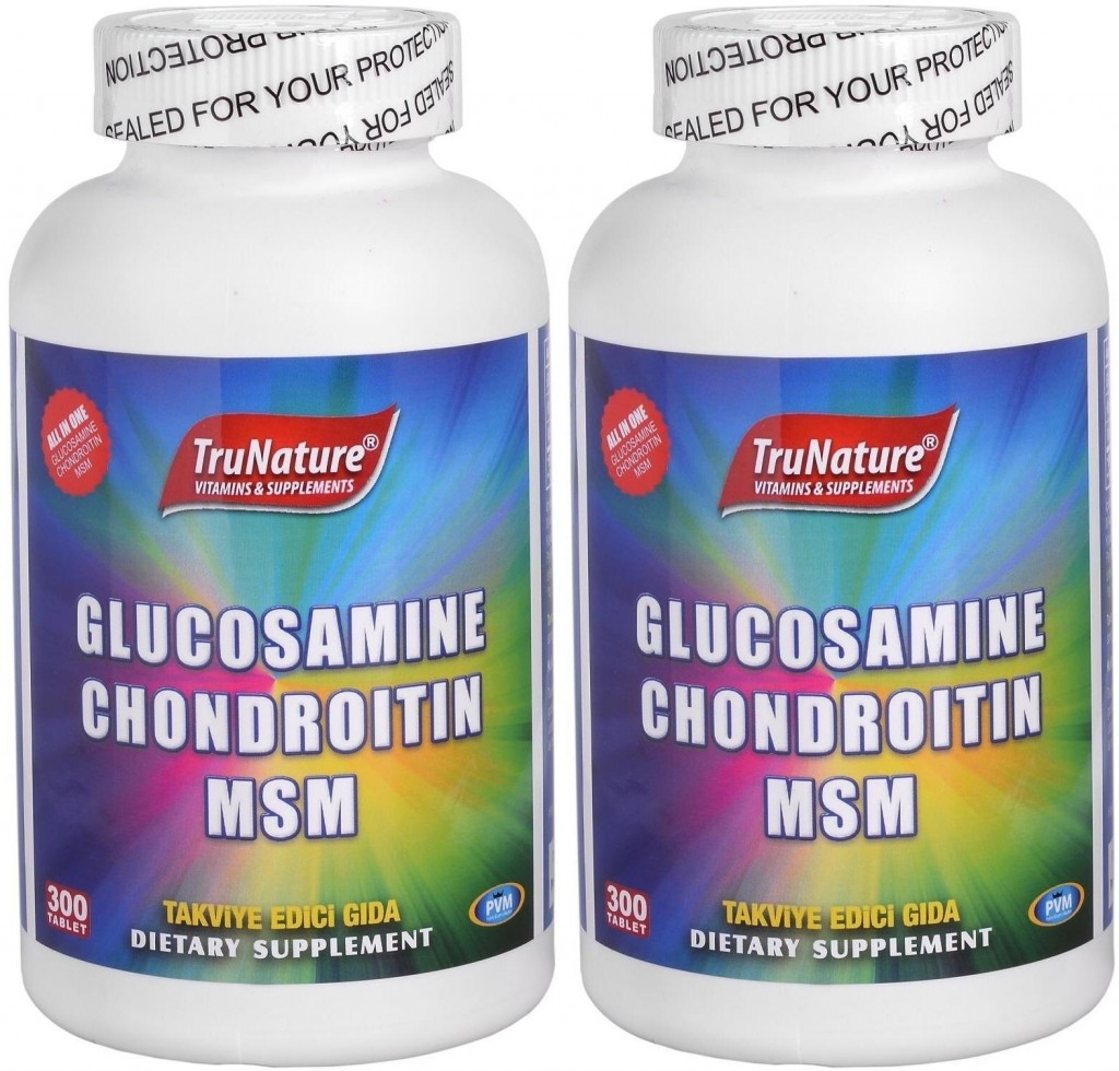 Trunature Glucosamine Chondroitin Msm 2X300 Tablet Glukozamin Kondroitin