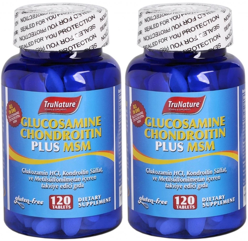 Trunature Glucosamine Chondroitin Plus Msm 2X120 Tablet Glukozamin Kondroitin