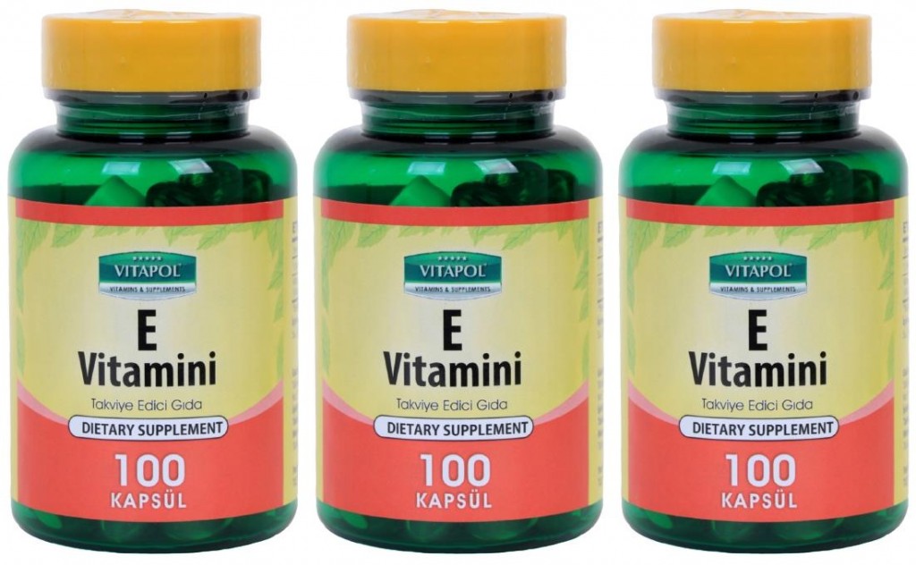 Vitapol E Vitamini 400 Iu 268 Mg 3X100 Kapsül