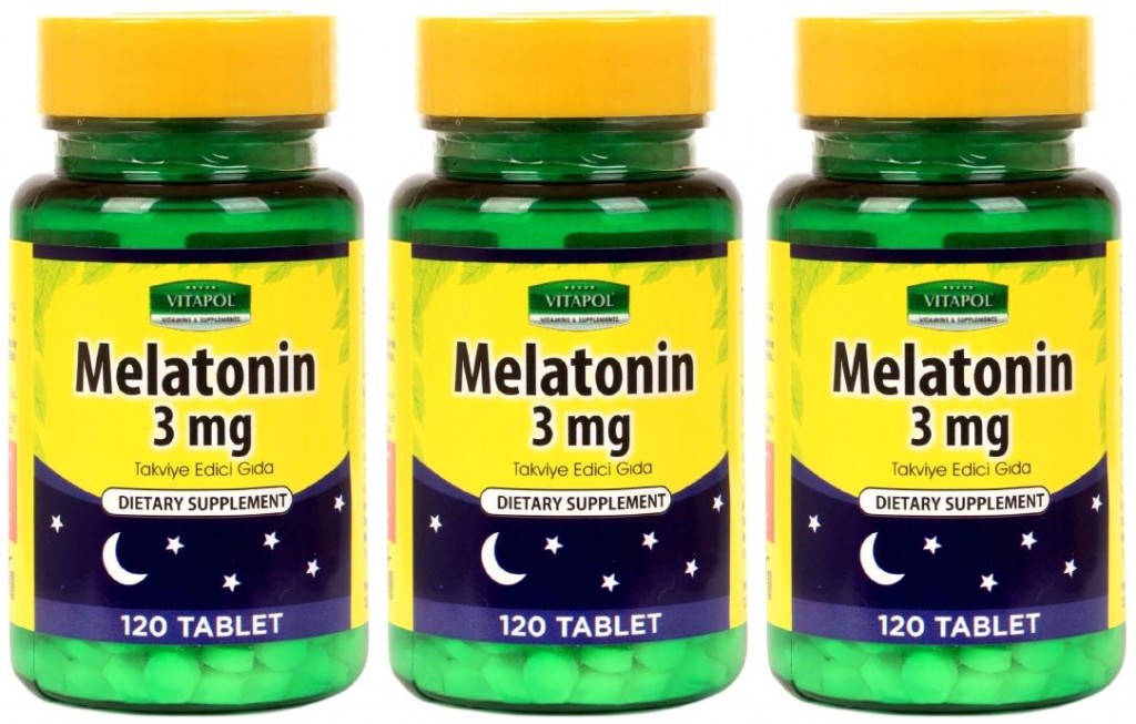Vitapol Melatonin 3 Mg 3X120 Tablet