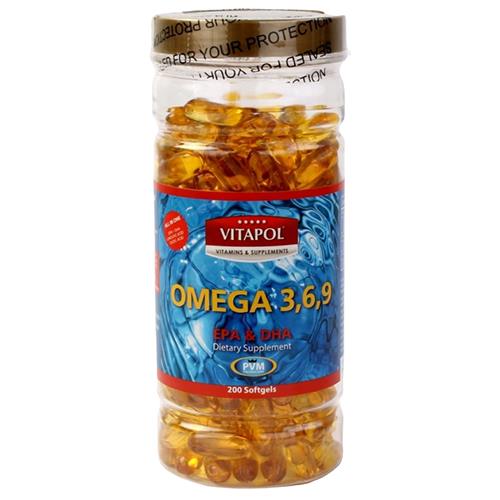Vitapol Omega 3-6-9 Balık Yağı 200 Softgel