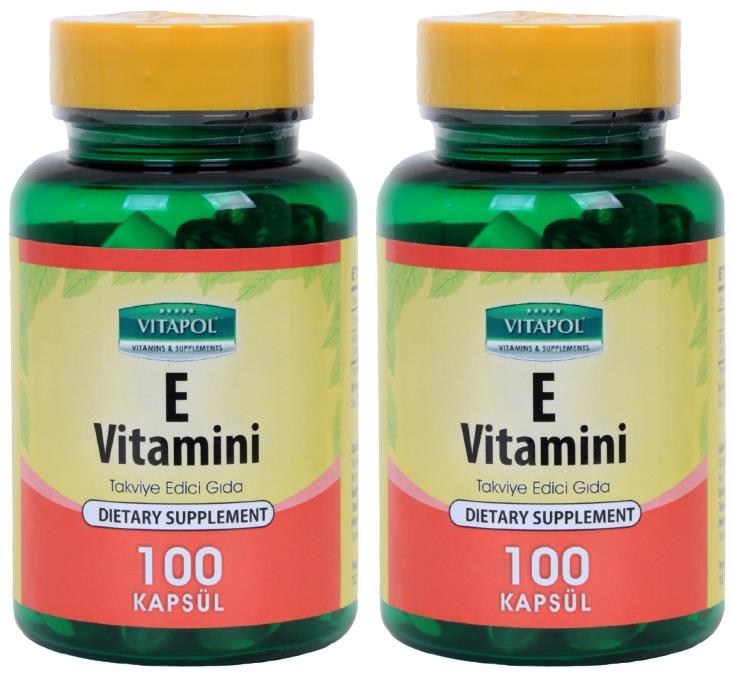 Vitapol Vitamin E Vitamini 400 Iu 268 Mg 2X100 Kapsül