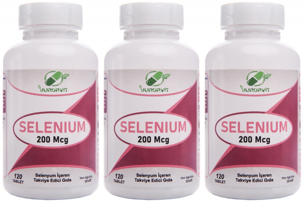 Yurdavit Selenium 200 Mcg 3X120 Tablet Selenyum