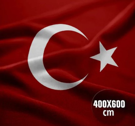 Türk Bayrağı 400X600 Cm + Ücretsi̇z Kargo