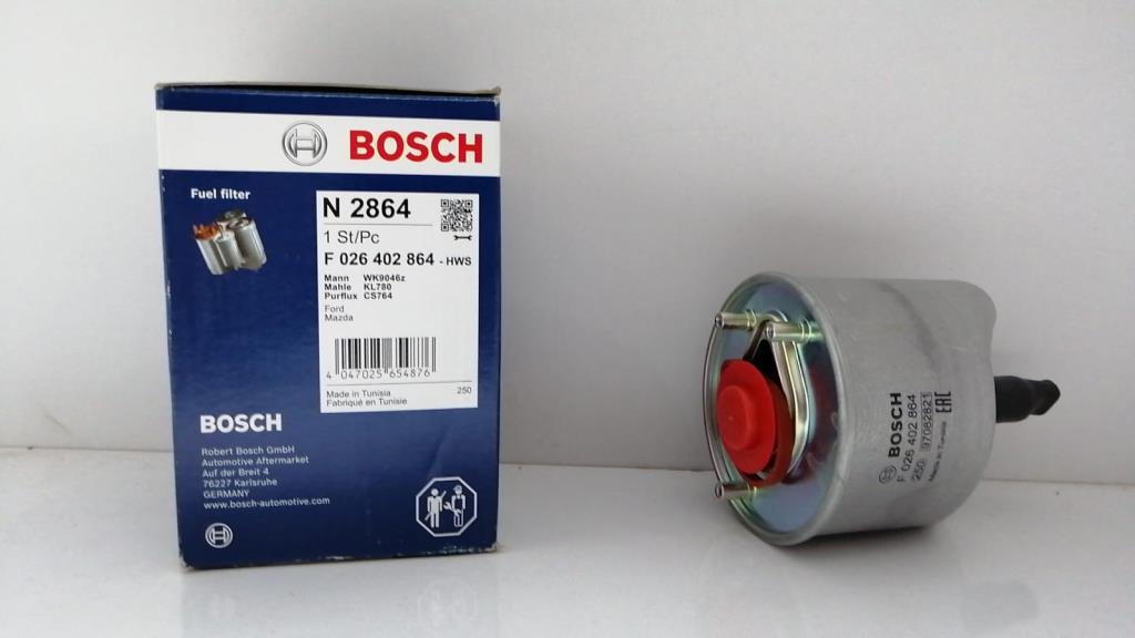 Bosch Yakit Fi̇ltresi̇ Couri̇er Connect Bmax Fi̇esta Iv Cmax Focus Iii Smax Galaxy Mondeo Iv Volvo C30 S40 S50 S60