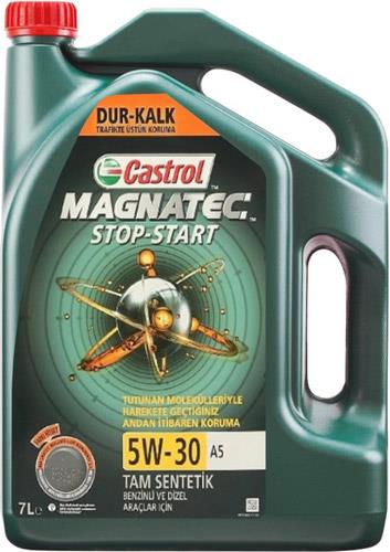 Castrol Magnatec Benzi̇n+Di̇zel 5W-30 A5 7Lt Üreti̇m Tari̇hi̇ : 2023