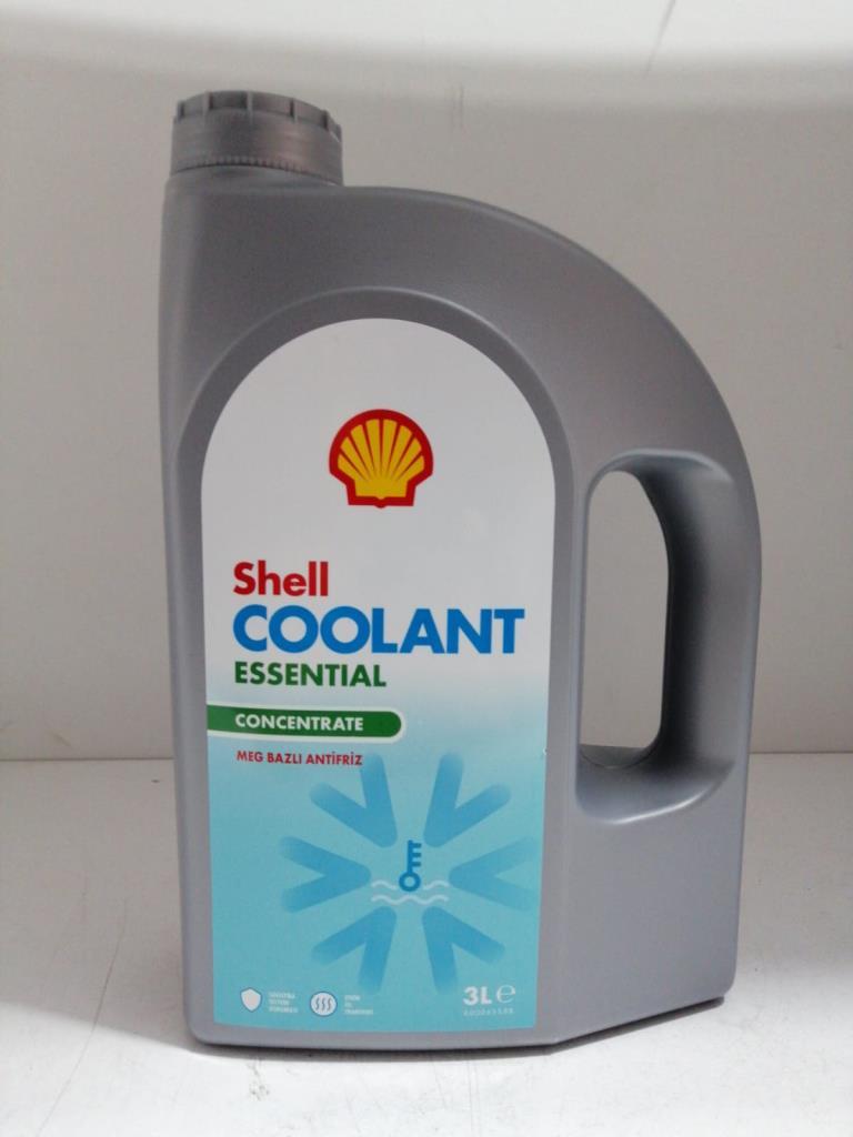 Shell Coolant Anti̇fri̇z (Mavi̇) 3Lt
