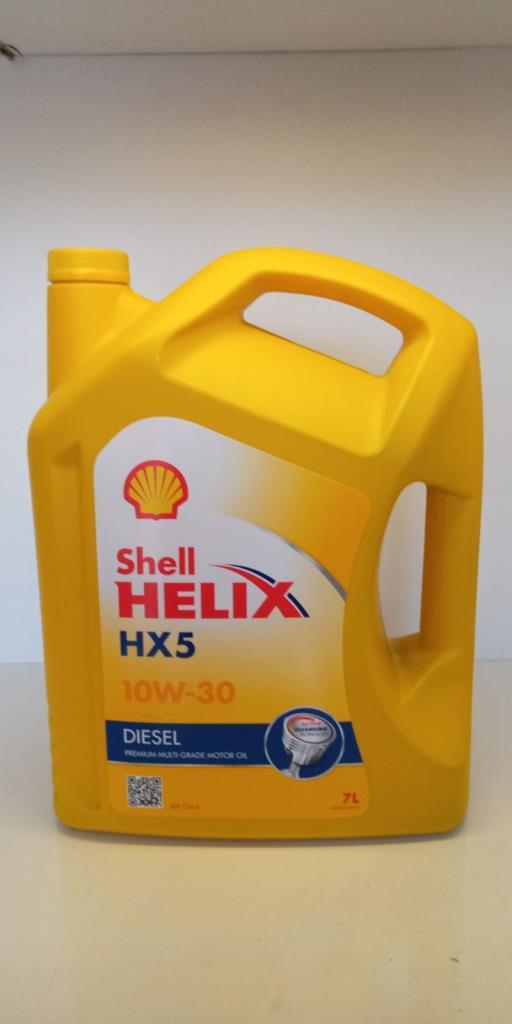 Shell Heli̇x Hx5 Di̇zel 10W-30 7Lt Üt:2023
