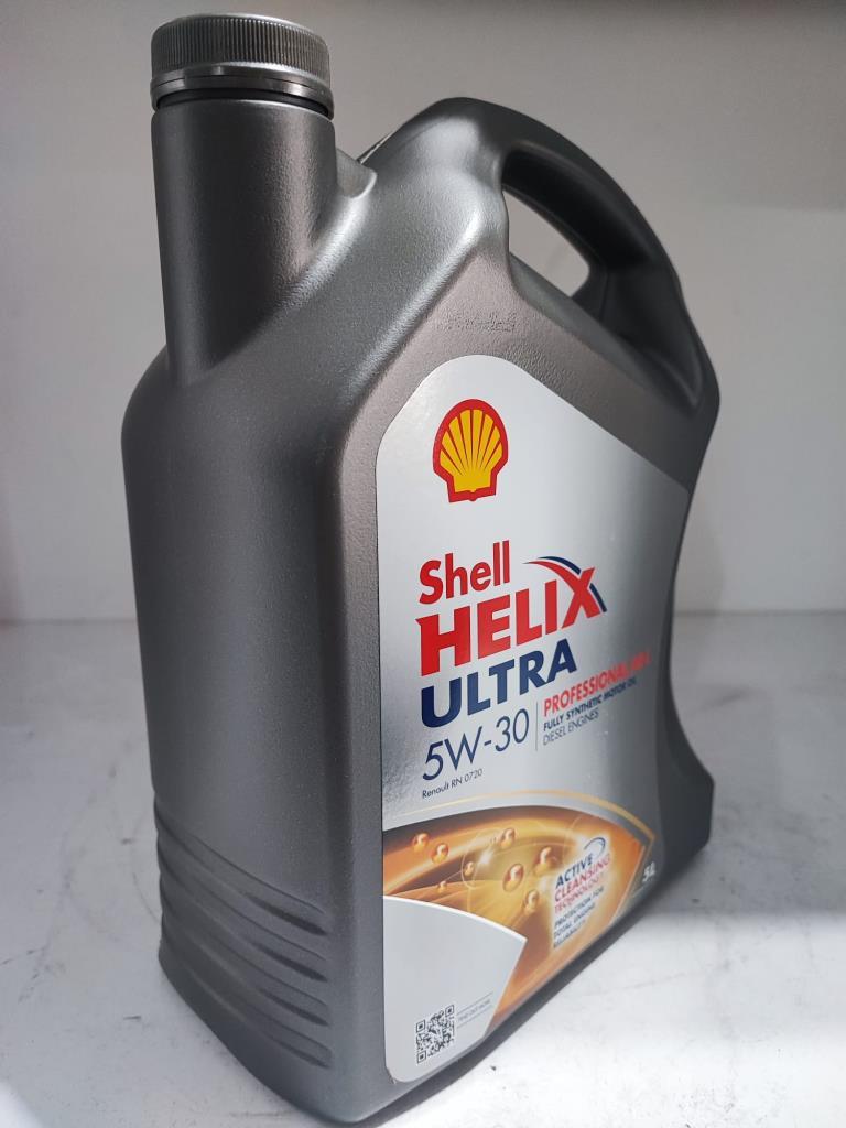Shell Heli̇x Ultra Pro Arl 5W-30 5Lt (Renault Onayli) Ü.t:2023