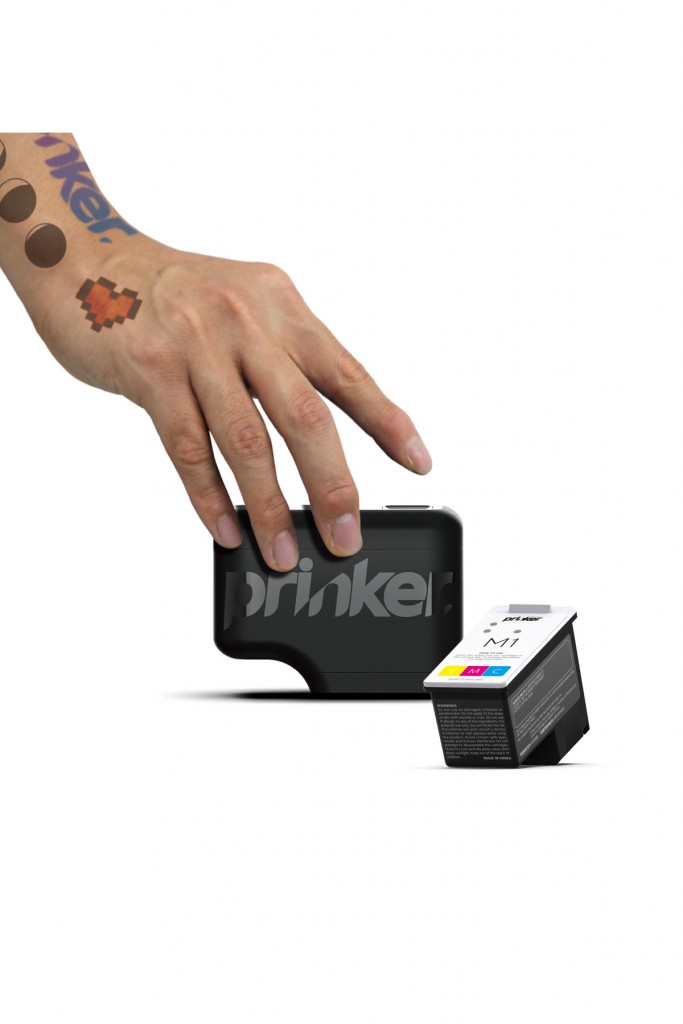 Prinker 3D Tattoo Printer Prinker M Set Geçici Dövme Yazıcısı