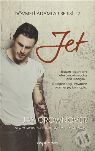 Jet / Dövmeli Adamlar Serisi 2 / Jay Crownover