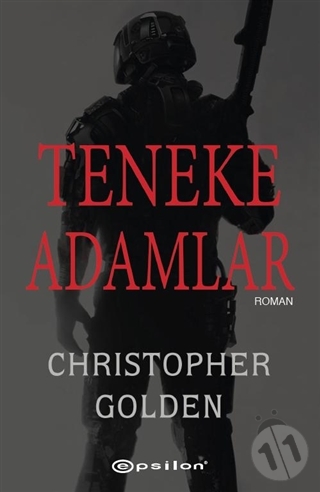 Teneke Adamlar - Christopher Golden