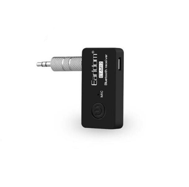 Araç Kablosuz Stereo Ses Alıcı Verici Adaptörü Bluetooth 4.1 A2Dp 3.5Mm