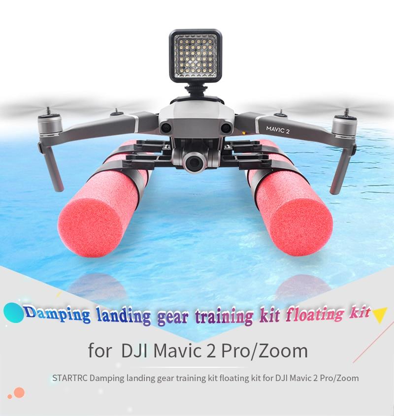 Dji Mavic 2 Pro/Zoom Güvenli Suya İniş Ayağı Şamandıra Kit