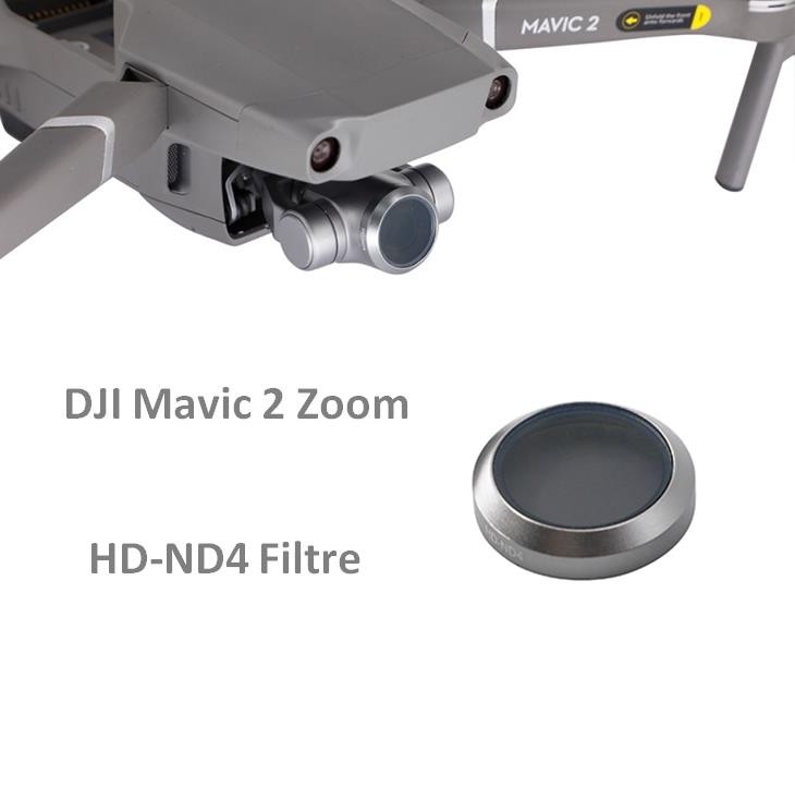 Dji Mavic 2 Zoom Kamera Hd-Nd4 Lens Filtre