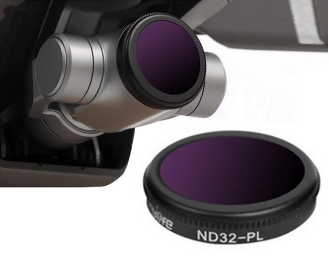 Dji Mavic 2 Zoom Kamera Lens Filtre Nd32Pl Nötr Yoğunluk Polarize