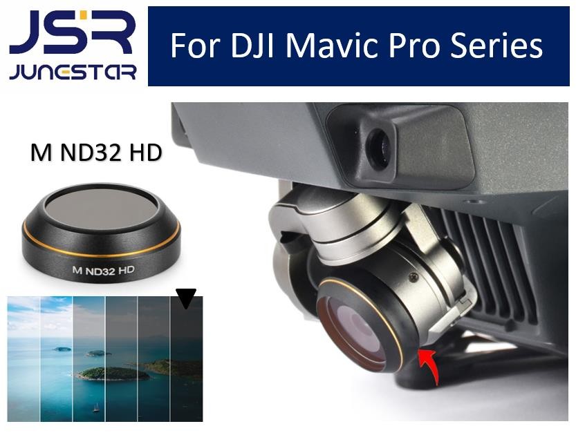 Dji Mavic Pro Gimbal Kamera Lensi İçin Nd32 Hd Filtre Nötr Yoğunluk Jsr