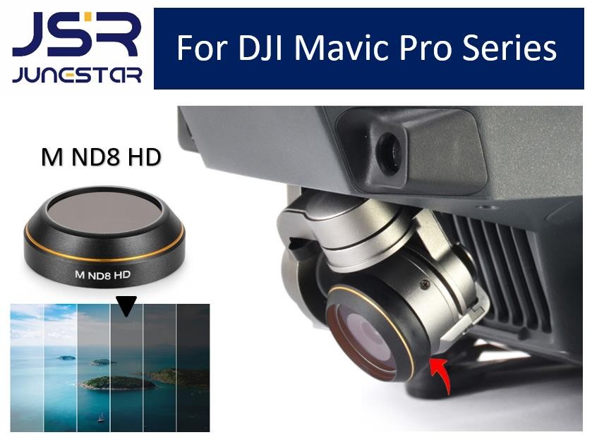 Dji Mavic Pro Gimbal Kamera Lensi İçin Nd8 Hd Filtre Nötr Yoğunluk Jsr