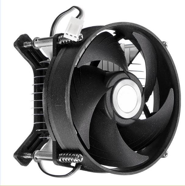 Led Soğutucu Alüminyum Isı Emici Dc12V Fan 30W 50W 100W Uyumlu