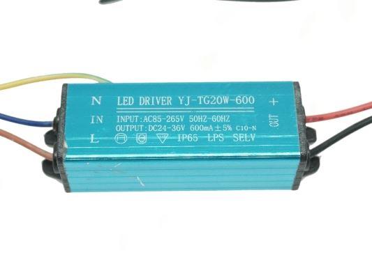 Led Sürücü Trafo Güç Kaynağı 20W Ac85 265V Dc 24-36V Ip65