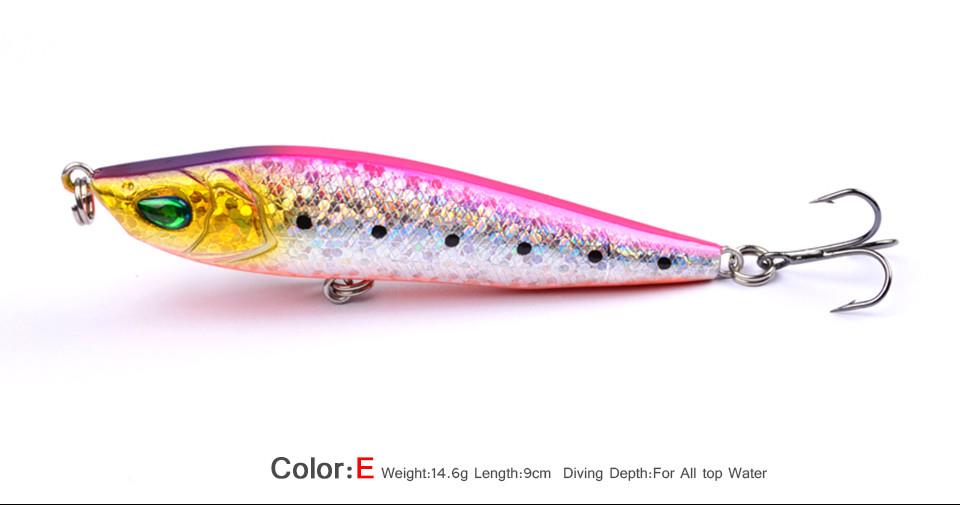 Profisher Econglee Japan Eye Sert Yapay Balık Yem Fosforik Renk E