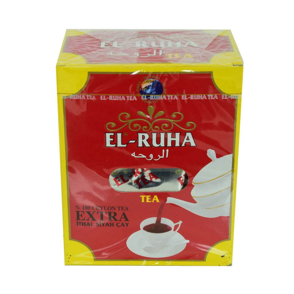 El-Ruha Seylan Çayı Yüzde 100 Extra İthal Siyah Çay 400 Gr