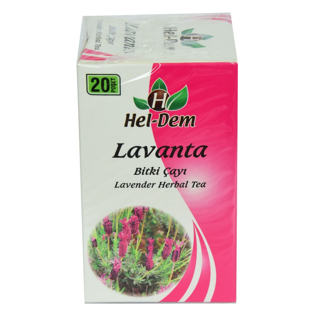 Hel-Dem Lavanta Bitki Çayı 2 Gr X 20 Süzen Poşet 40 Gr