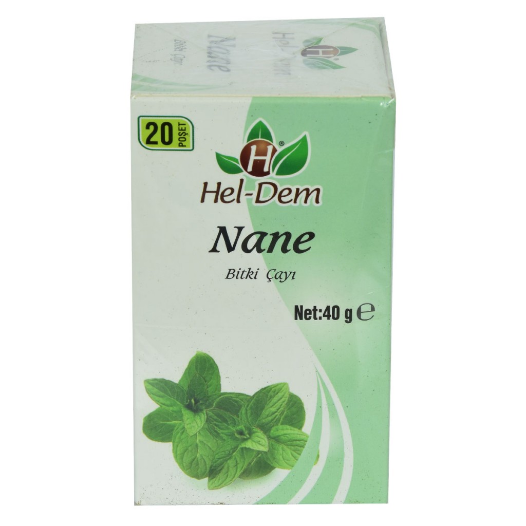 Hel-Dem Nane Bitki Çayı 2 Gr X 20 Süzen Poşet 40 Gr